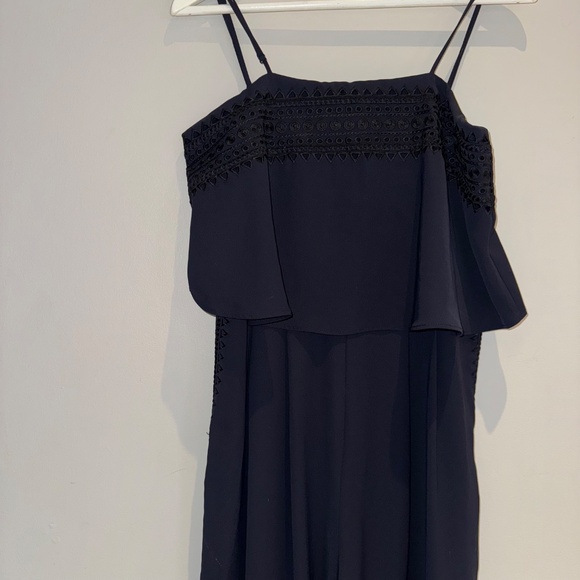 PARKER navy jump suit - Picture 2 of 9